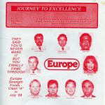 EUROPE CLASS A